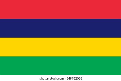 flag of Mauritius