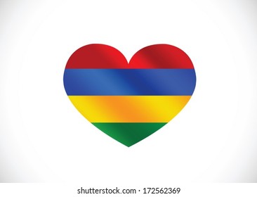 flag of Mauritius themes idea design