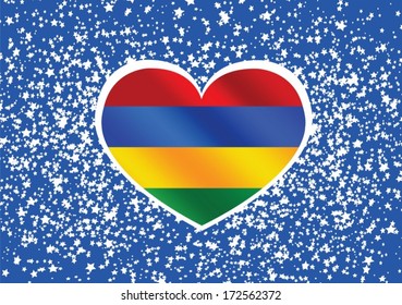 flag of Mauritius themes idea design