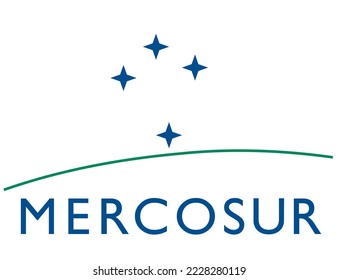 Flag of Mercosur, Southern Common Market, Mercosul