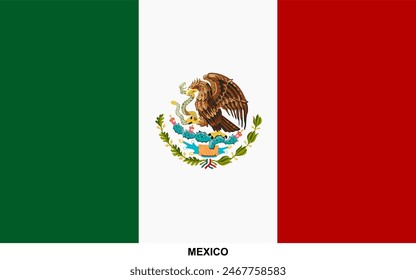 Flag of MEXICO, MEXICO national flag
