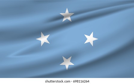 Flag of MICRONESIA