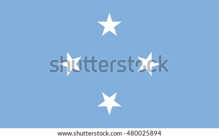 Flag of Micronesia Federated states