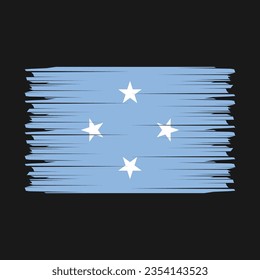 Indicador vectorial de Micronesia
