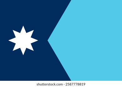 Flag of Minnesota, 3:2 Format, Minnesota Flag