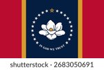 Flag of Mississippi 16:9, Mississippi Flag
