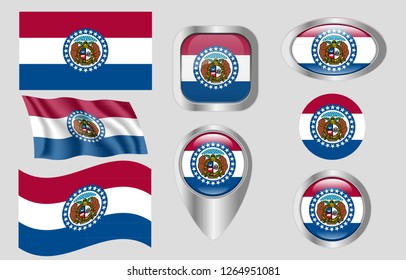 Flag of Missouri
