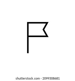 Flag-Symbol für mobile App