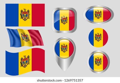 Flag of Moldova