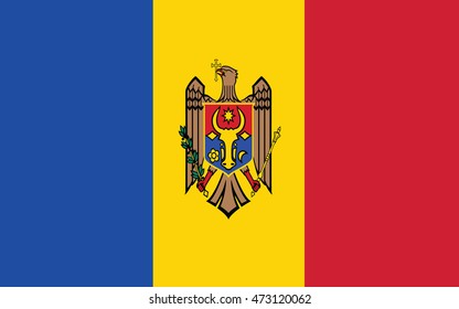 Flag of Moldova