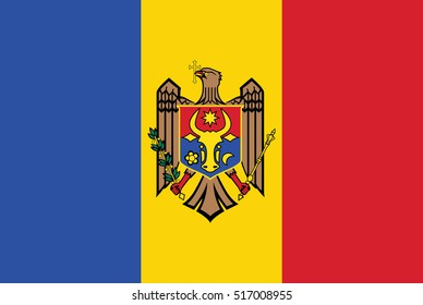 Flag of Moldova