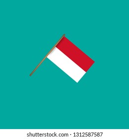 Flag of Monaco Flag of Monaco