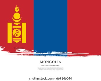 Flag of Mongolia