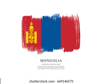 Flag of Mongolia