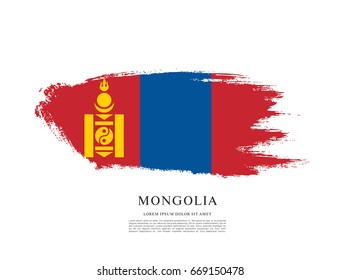 Flag of Mongolia