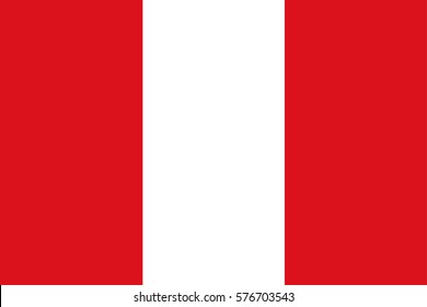 Flag of Mons, Belgium. Vector Format. Hainaut or Henegouwen province. Mons flag vector illustration isolated.
