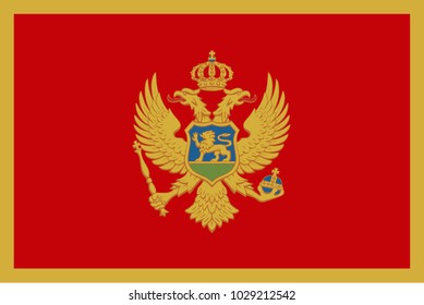 Flag Of Montenegro