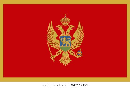 Flag of Montenegro