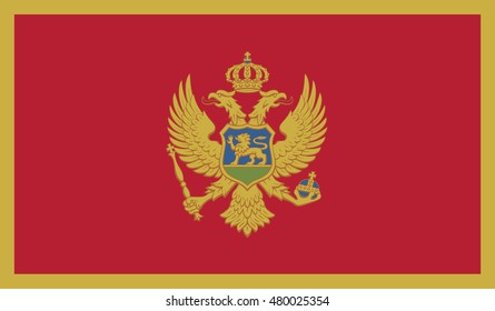 Flag of Montenegro