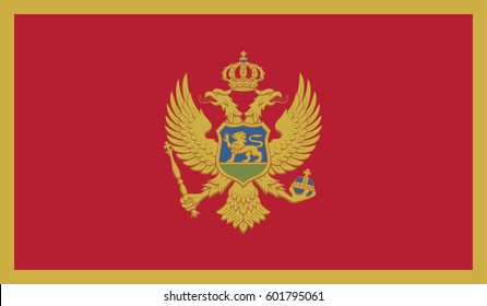 Flag of Montenegro