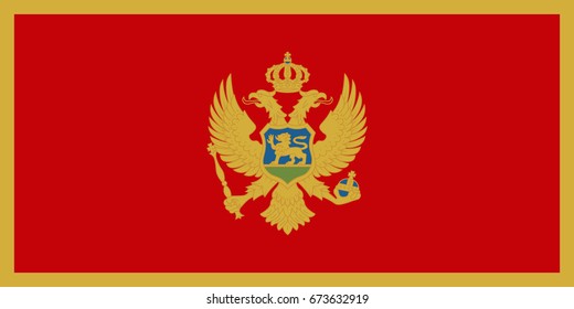Flag of Montenegro