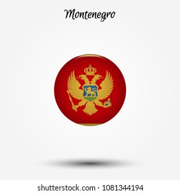 Flag of Montenegro icon