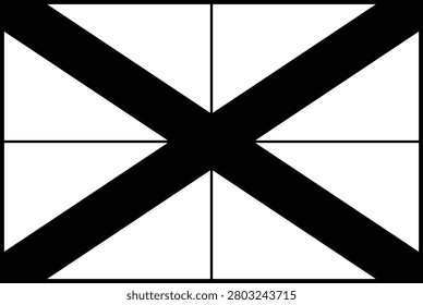 Flag of Monterey California Vector file eps