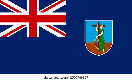 Flag of Montserrat, Montserrat Flag