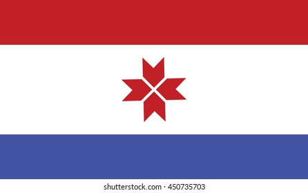 Flag of Mordovia Republic