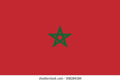 Flag of Morocco