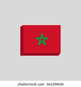 Flag of Morocco