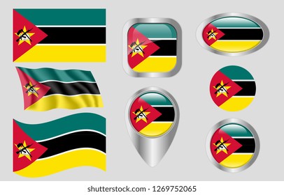 Flag of Mozambique