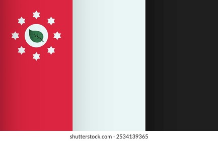 Bandeira de Murray, identidade da ilha 