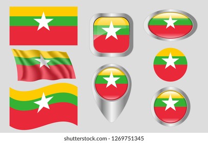 Flag of Myanmar