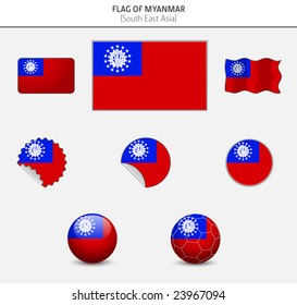 Flag of Myanmar