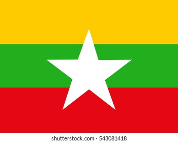 Flag of Myanmar