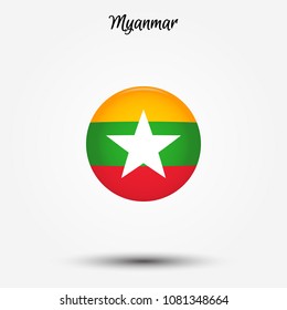 Flag of Myanmar icon