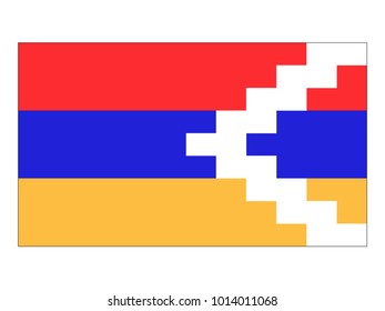 Flag of Nagorno-Karabakh