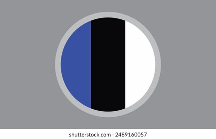 The flag name of Estonia