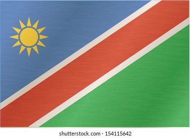 Flag of Namibia