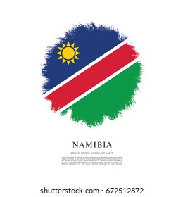 Flag of Namibia