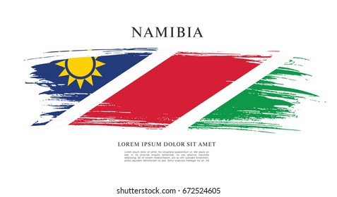 Flag of Namibia