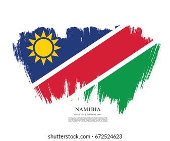 Flag of Namibia