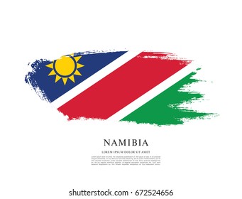 Flag of Namibia