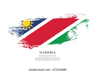 Flag of Namibia