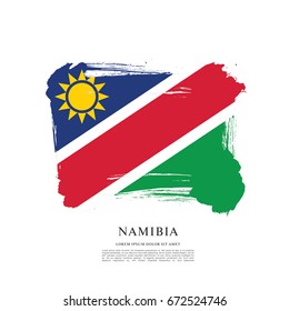 Flag of Namibia