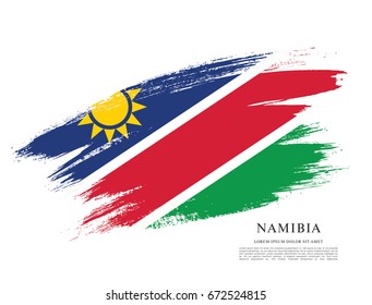 Flag of Namibia