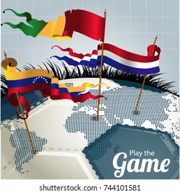 Flag national banner concept 1.