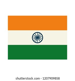 flag national india independence day