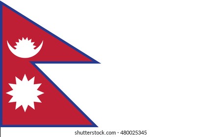 Flag of Nepal